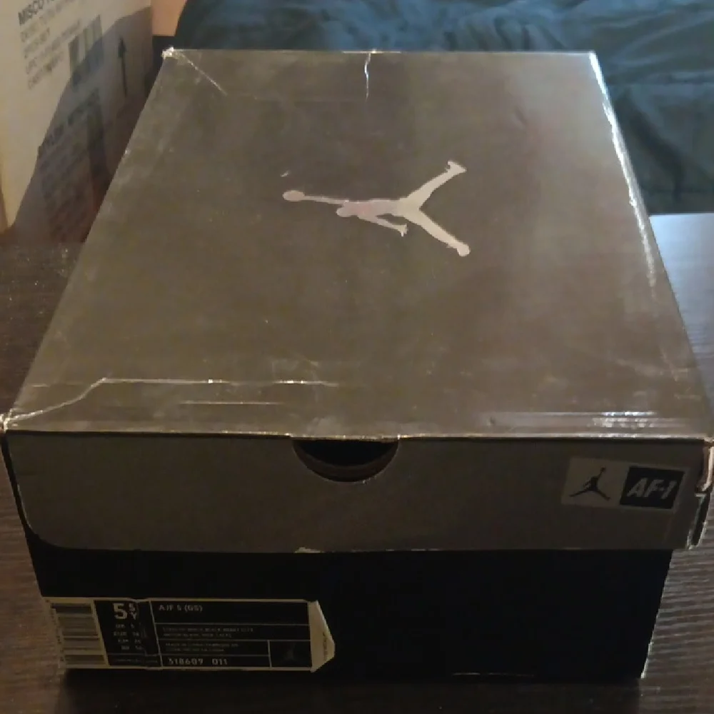 Air Jordan 5 Retro Fusion GS (2008) Rare (AJF 5) "Cactus" NWBox 5.5Y W7 - Picture 10 of 10